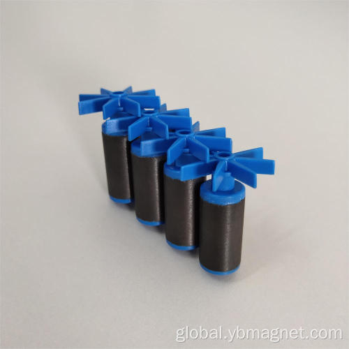 Water Cooler Pump Permanent Magnet Ferrites Magnetic Rotor